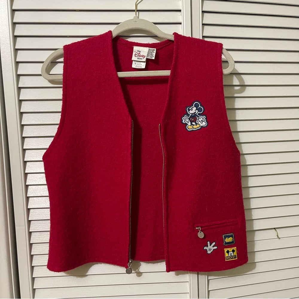 Vintage Mickey Mouse Vest